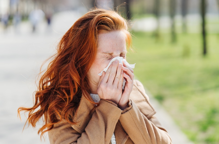 Académica entrega claves para identificar y combatir las alergias estacionales